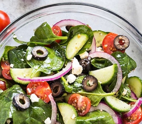 Spinach Salad